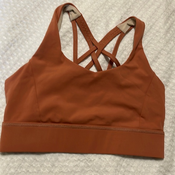 SP Athletic Bra color Sahara - Picture 1 of 2